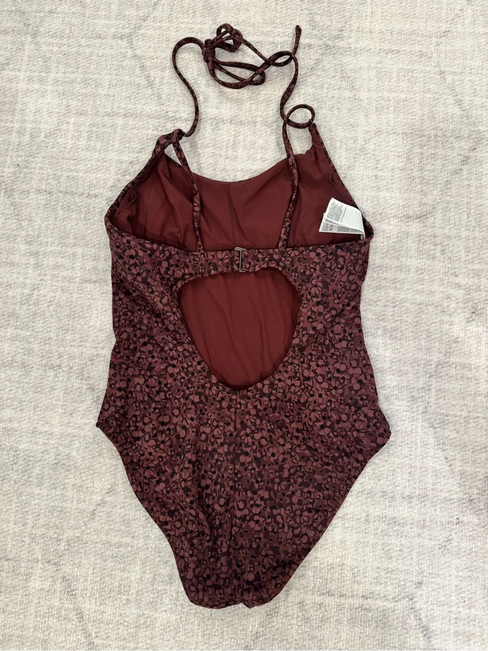 Athleta One Piece Swimsuit - Picture 2 of 3